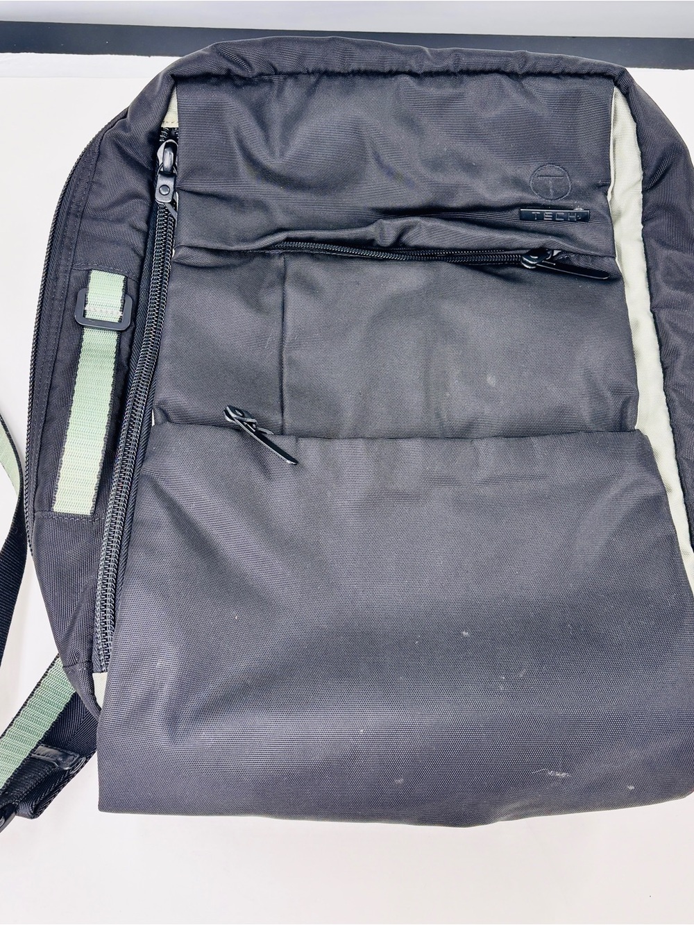 Tumi T-Tech Burnt Black Travel Backpack - Picture 3 of 8
